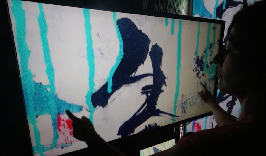海外ギャラリー展示