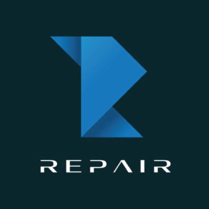 REPAIR ロゴ