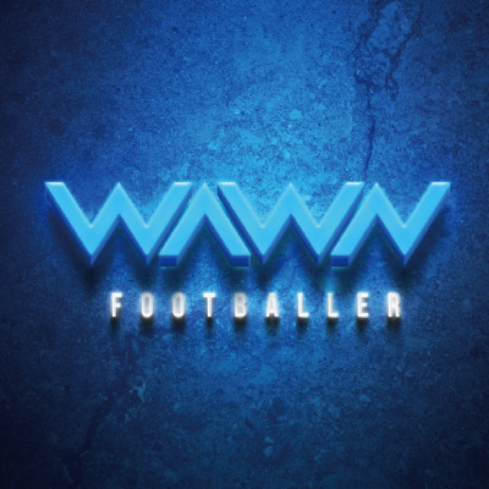 WAWN FOOTBALLER ロゴ